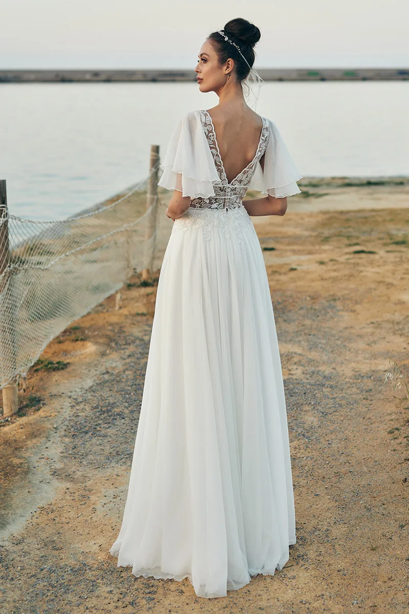 Abito da sposa Peppa — Collezione Aria, dettaglio 2