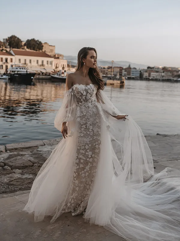 Abito da sposa Persa — Milla Nova, dettaglio 3
