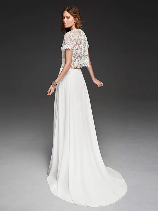 Abito da sposa Rafela — Collezione Fuoco, dettaglio 2