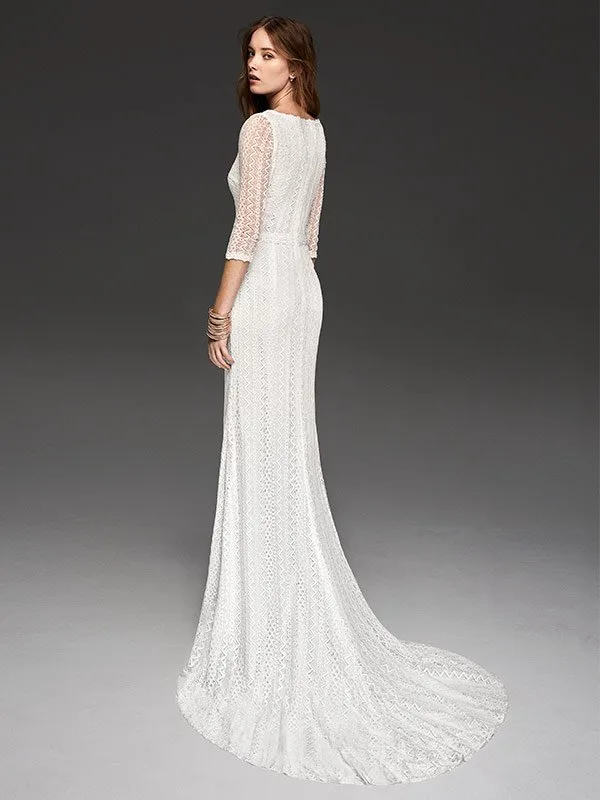 Abito da sposa Ramo — Collezione Fuoco, dettaglio 2