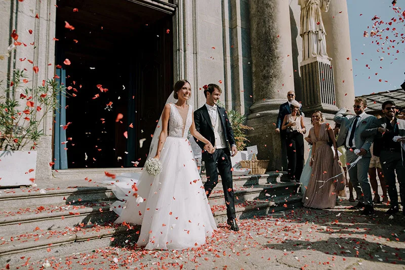 Minimalismo raffinato — Real Bride sposa Torino, Idea Sposa Couture (50)