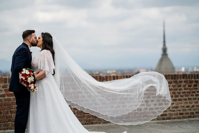 Minimalismo raffinato — Real Bride sposa Torino, Idea Sposa Couture (46)