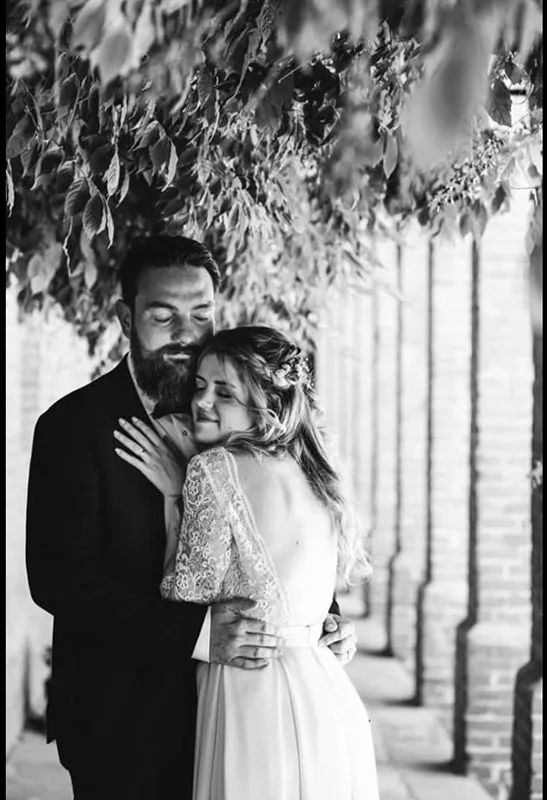 Minimalismo raffinato — Real Bride sposa Torino, Idea Sposa Couture (44)