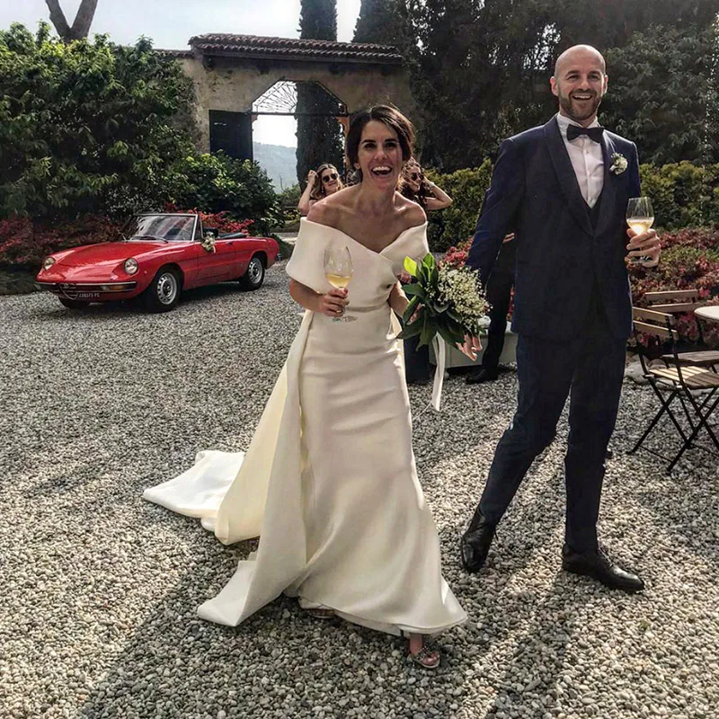 Minimalismo raffinato — Real Bride sposa Torino, Idea Sposa Couture (42)