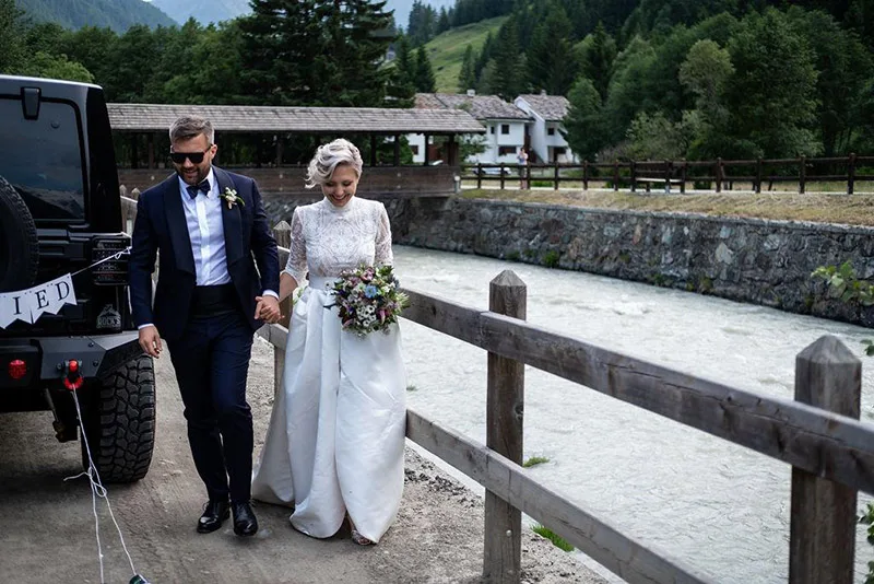 Minimalismo raffinato — Real Bride sposa Torino, Idea Sposa Couture (39)