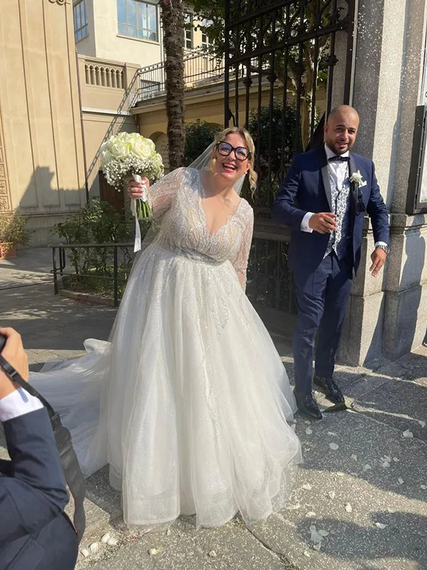 Minimalismo raffinato — Real Bride sposa Torino, Idea Sposa Couture (36)
