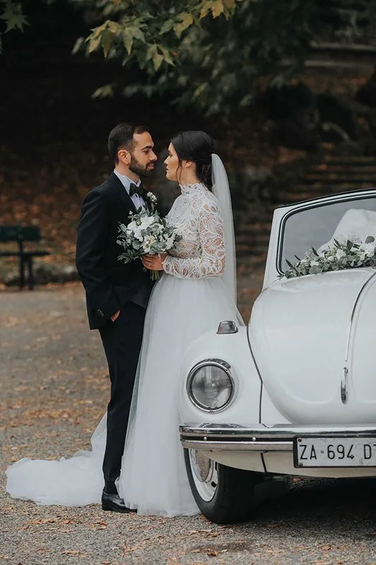 Minimalismo raffinato — Real Bride sposa Torino, Idea Sposa Couture (34)