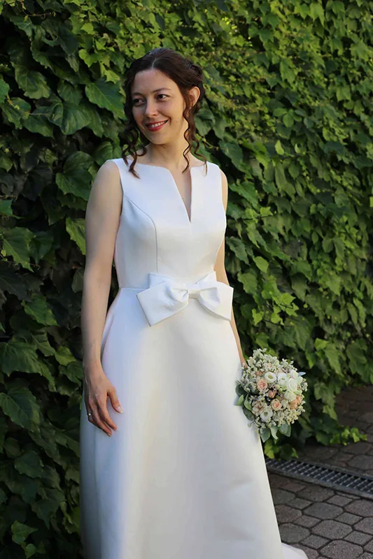 Minimalismo raffinato — Real Bride sposa Torino, Idea Sposa Couture (33)