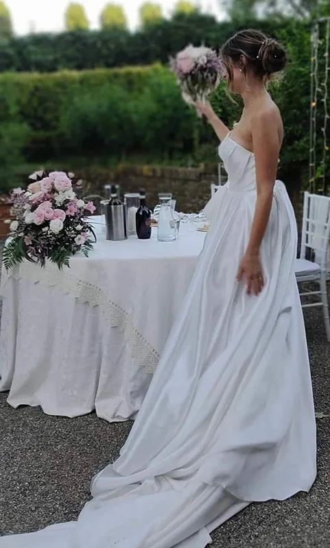 Minimalismo raffinato — Real Bride sposa Torino, Idea Sposa Couture (31)