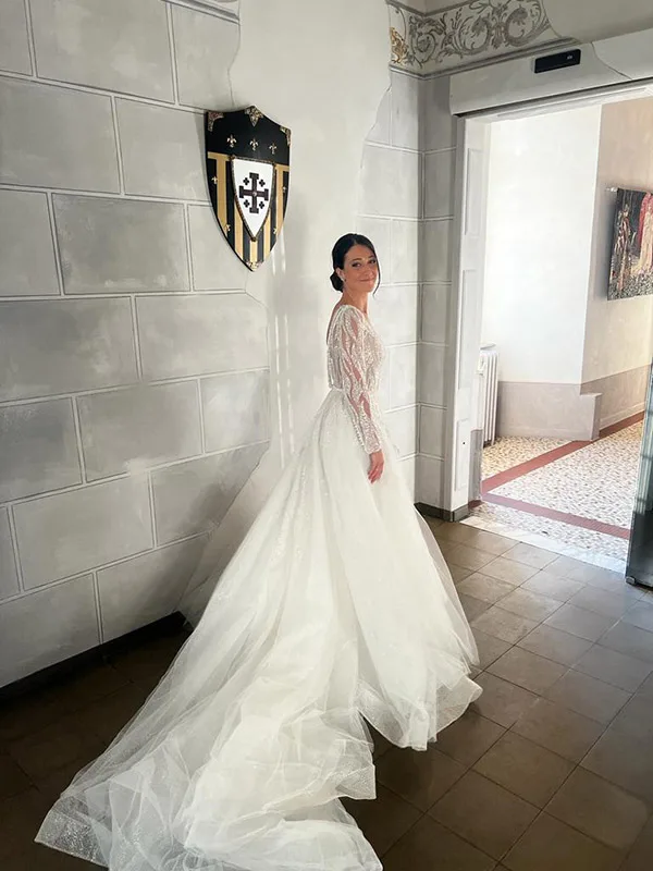 Minimalismo raffinato — Real Bride sposa Torino, Idea Sposa Couture (29)