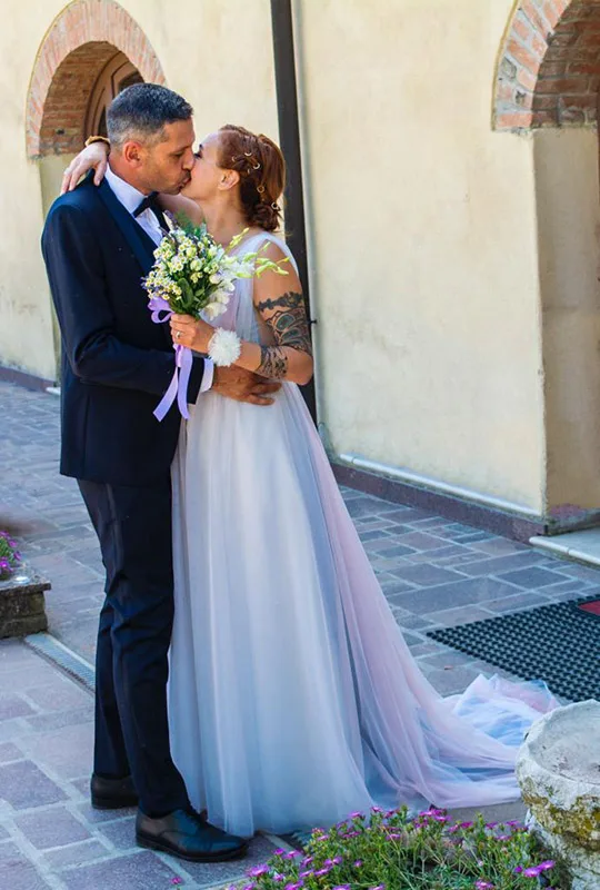 Minimalismo raffinato — Real Bride sposa Torino, Idea Sposa Couture (26)