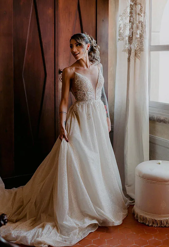 Minimalismo raffinato — Real Bride sposa Torino, Idea Sposa Couture (23)