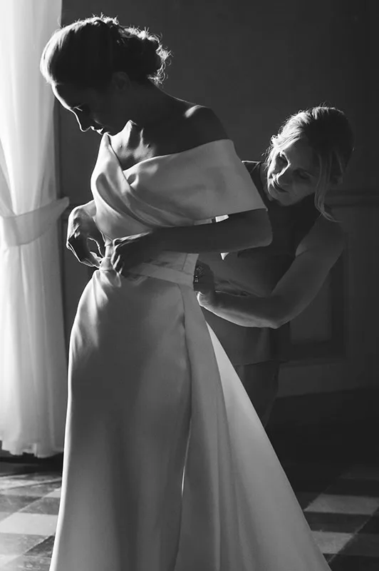 Minimalismo raffinato — Real Bride sposa Torino, Idea Sposa Couture (21)