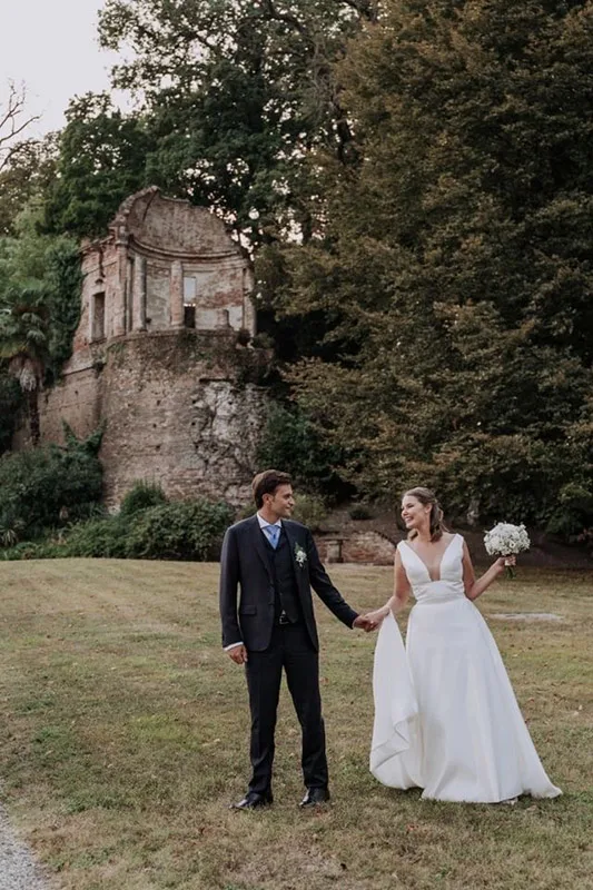 Minimalismo raffinato — Real Bride sposa Torino, Idea Sposa Couture (20)