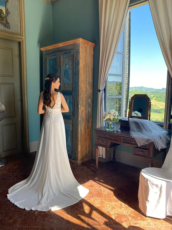 Minimalismo raffinato — Real Bride sposa Torino, Idea Sposa Couture (19)
