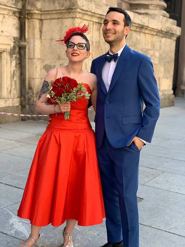 Minimalismo raffinato — Real Bride sposa Torino, Idea Sposa Couture (17)