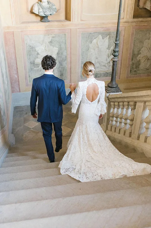 Minimalismo raffinato — Real Bride sposa Torino, Idea Sposa Couture (16)