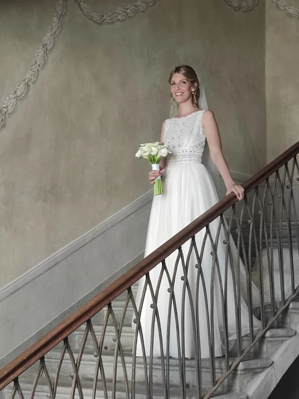 Minimalismo raffinato — Real Bride sposa Torino, Idea Sposa Couture (15)