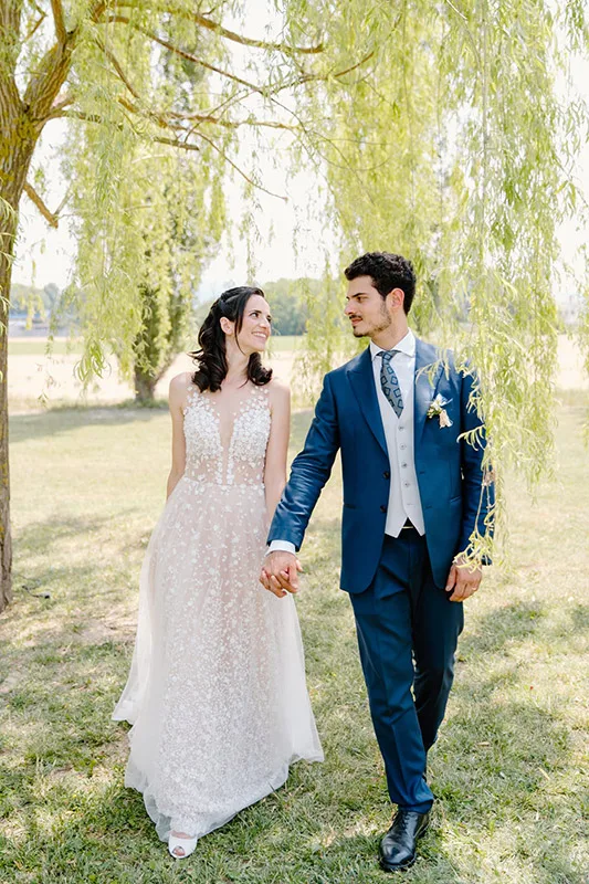 Minimalismo raffinato — Real Bride sposa Torino, Idea Sposa Couture (14)