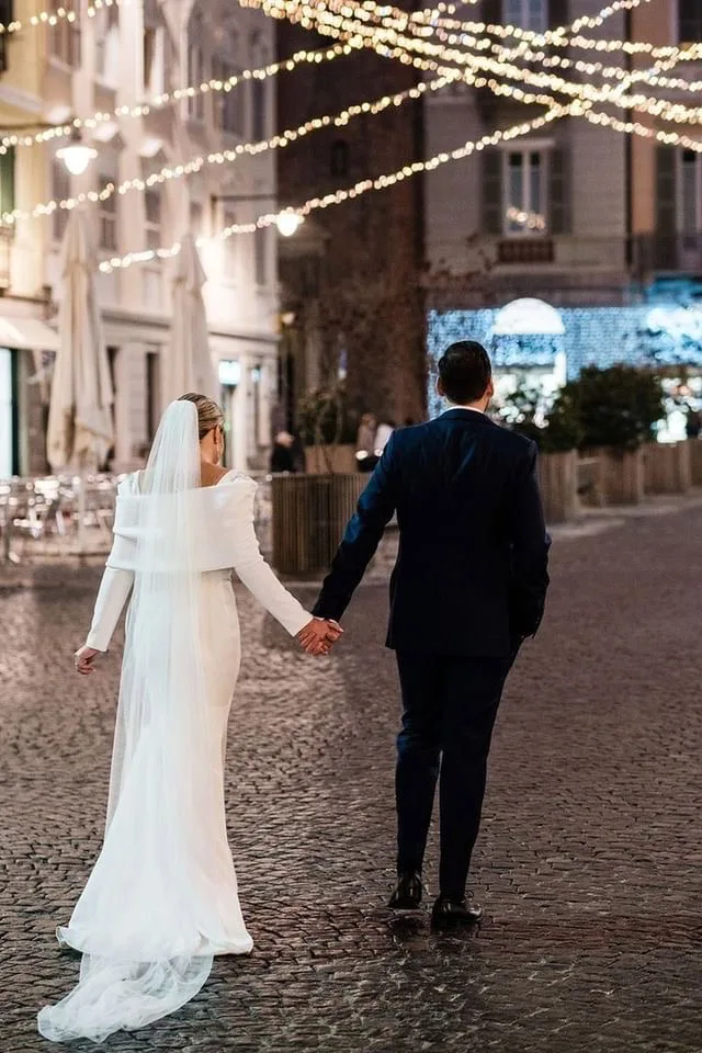 Minimalismo raffinato — Real Bride sposa Torino, Idea Sposa Couture (11)