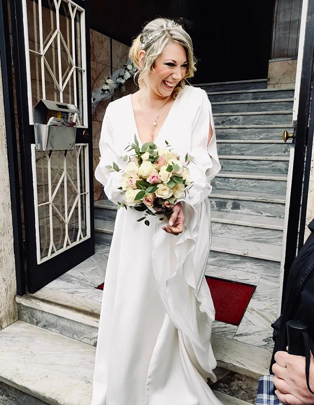 Minimalismo raffinato — Real Bride sposa Torino, Idea Sposa Couture (10)