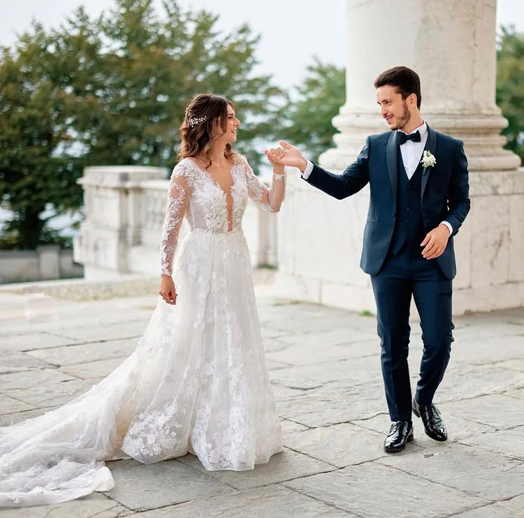Minimalismo raffinato — Real Bride sposa Torino, Idea Sposa Couture (9)
