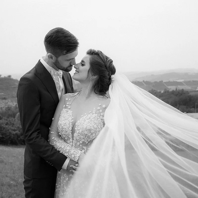 Minimalismo raffinato — Real Bride sposa Torino, Idea Sposa Couture (7)