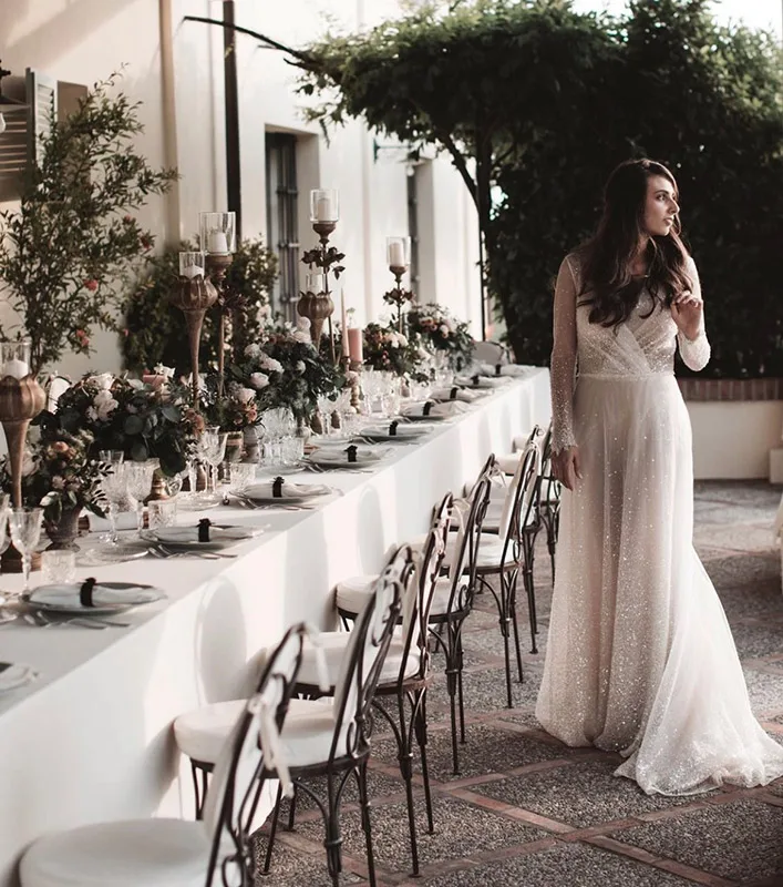 Minimalismo raffinato — Real Bride sposa Torino, Idea Sposa Couture (4)