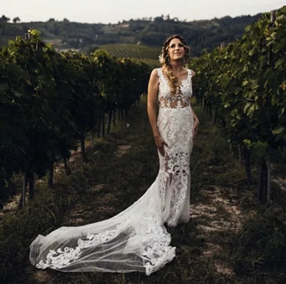 Il ricamo che racconta — Real Bride sposa Torino, Idea Sposa Couture (32)