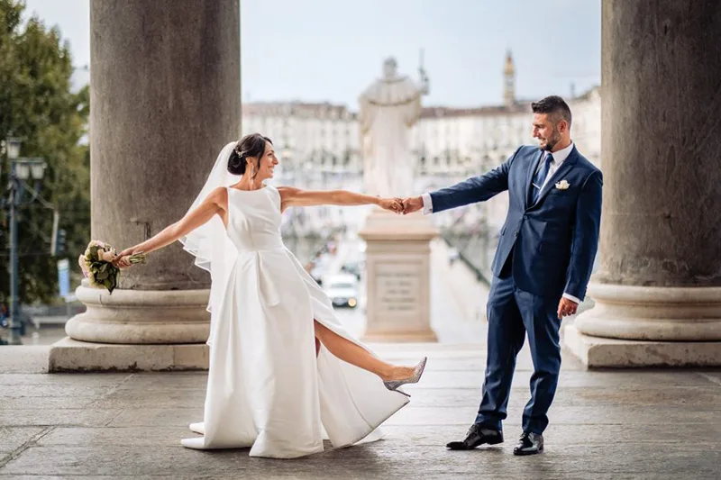 Lo strascico regale — Real Bride sposa Torino, Idea Sposa Couture (7)