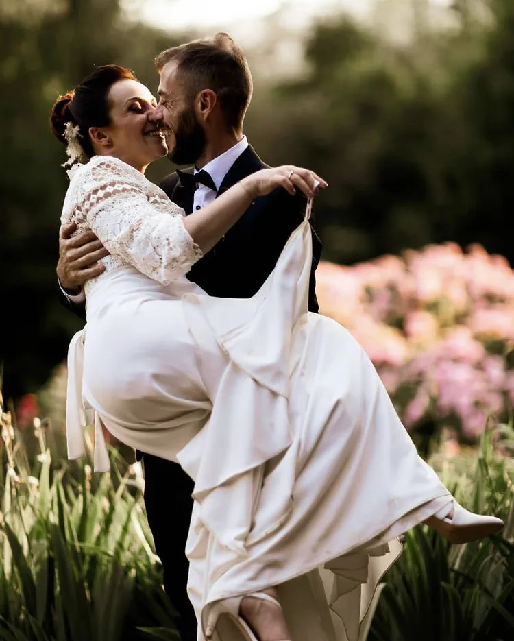 Luce sulle spalle — Real Bride sposa Torino, Idea Sposa Couture (38)