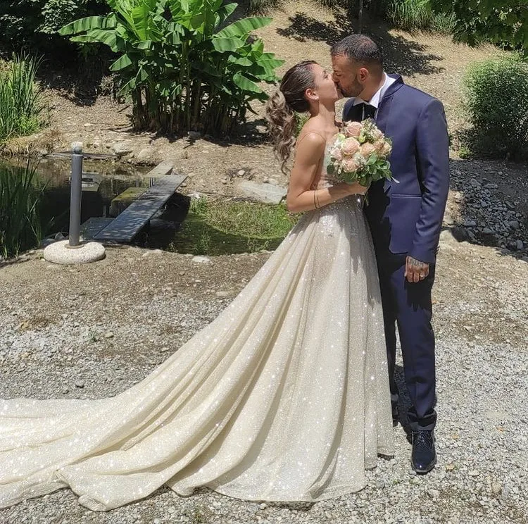 Luce sulle spalle — Real Bride sposa Torino, Idea Sposa Couture (32)