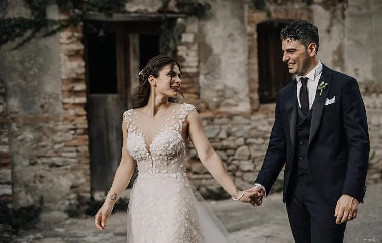 Luce sulle spalle — Real Bride sposa Torino, Idea Sposa Couture (26)