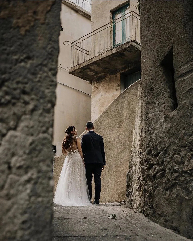 Luce sulle spalle — Real Bride sposa Torino, Idea Sposa Couture (25)