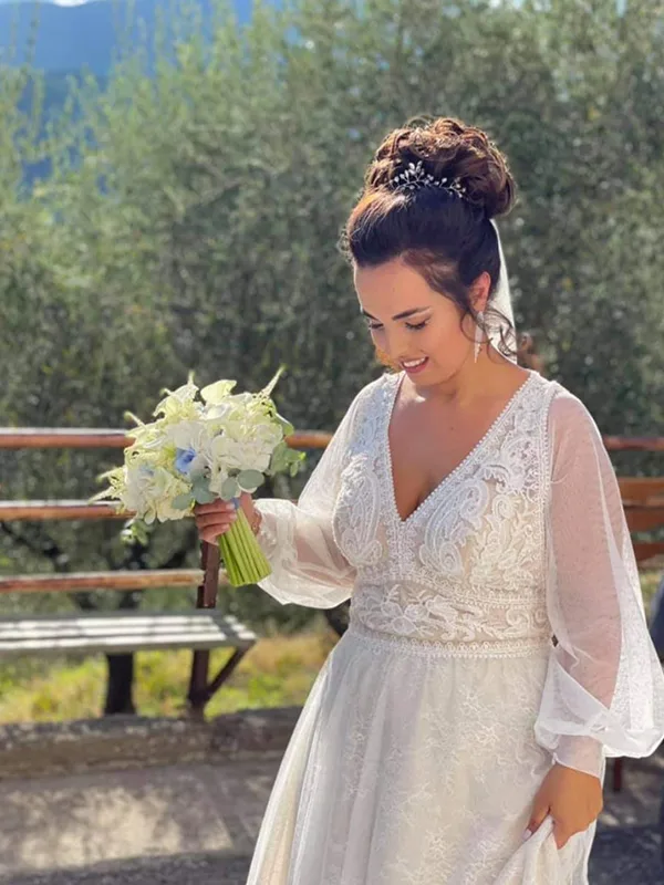 Luce sulle spalle — Real Bride sposa Torino, Idea Sposa Couture (20)