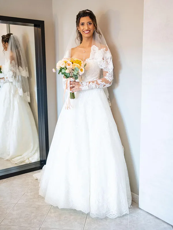 Luce sulle spalle — Real Bride sposa Torino, Idea Sposa Couture (18)