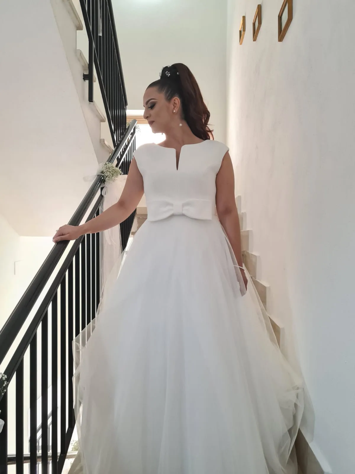 Luce sulle spalle — Real Bride sposa Torino, Idea Sposa Couture (17)