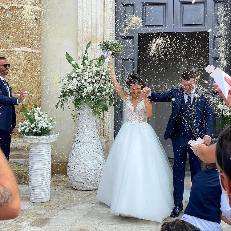 Luce sulle spalle — Real Bride sposa Torino, Idea Sposa Couture (13)