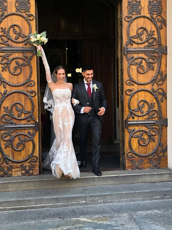 Luce sulle spalle — Real Bride sposa Torino, Idea Sposa Couture (8)