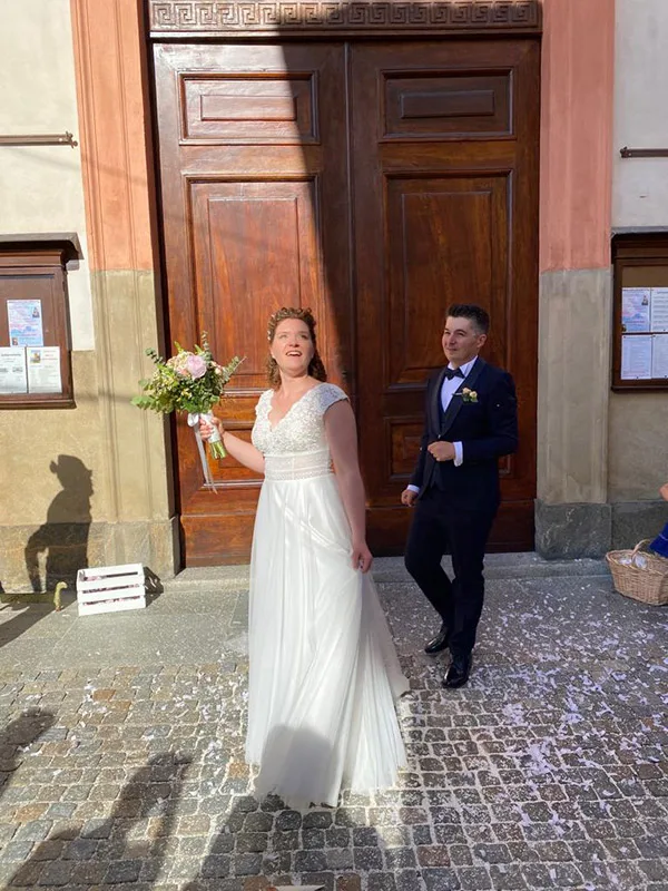 Sposa contemporanea — Real Bride sposa Torino, Idea Sposa Couture (10)