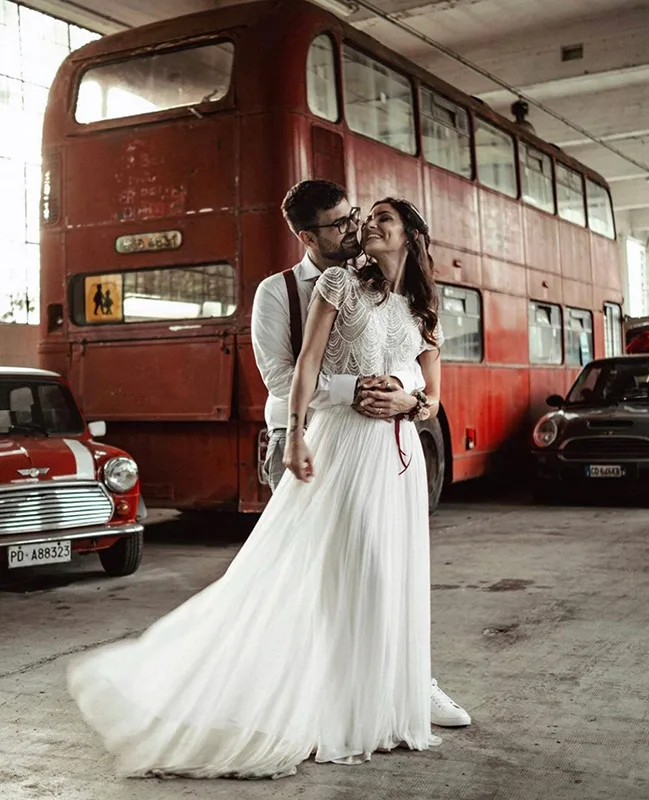 Sposa contemporanea — Real Bride sposa Torino, Idea Sposa Couture (5)