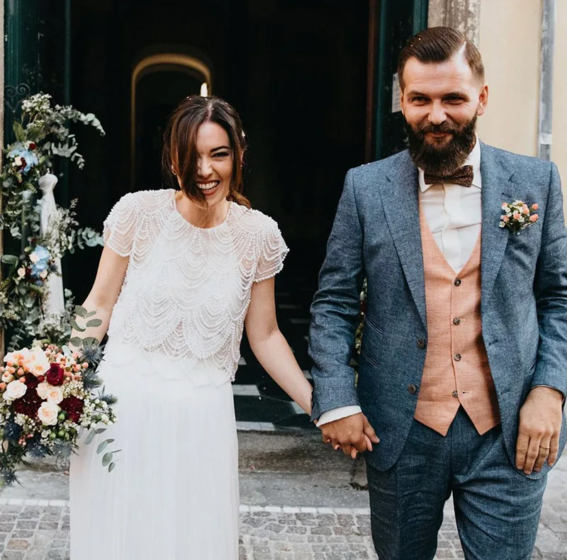 Sposa contemporanea — Real Bride sposa Torino, Idea Sposa Couture (4)
