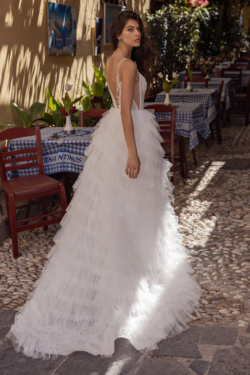 Abito da sposa Salomon — Collezione Acqua, dettaglio 2