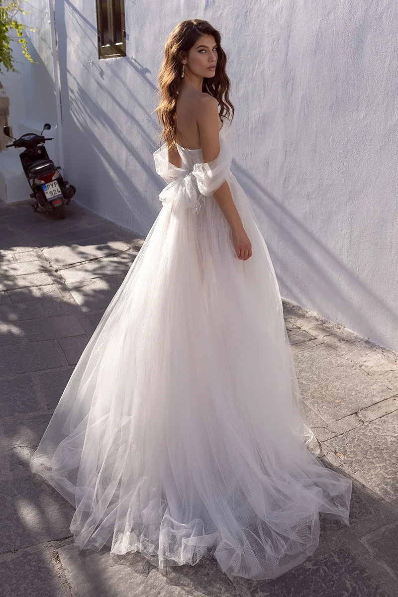Abito da sposa Salsa — Collezione Acqua, dettaglio 2