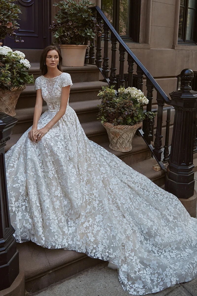 Abito da sposa Sasha — Wona Concept, dettaglio 3