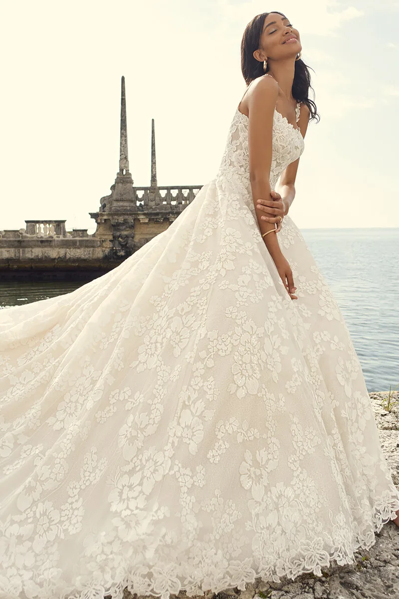 Abito da sposa Sawler — Collezione Terra, dettaglio 4