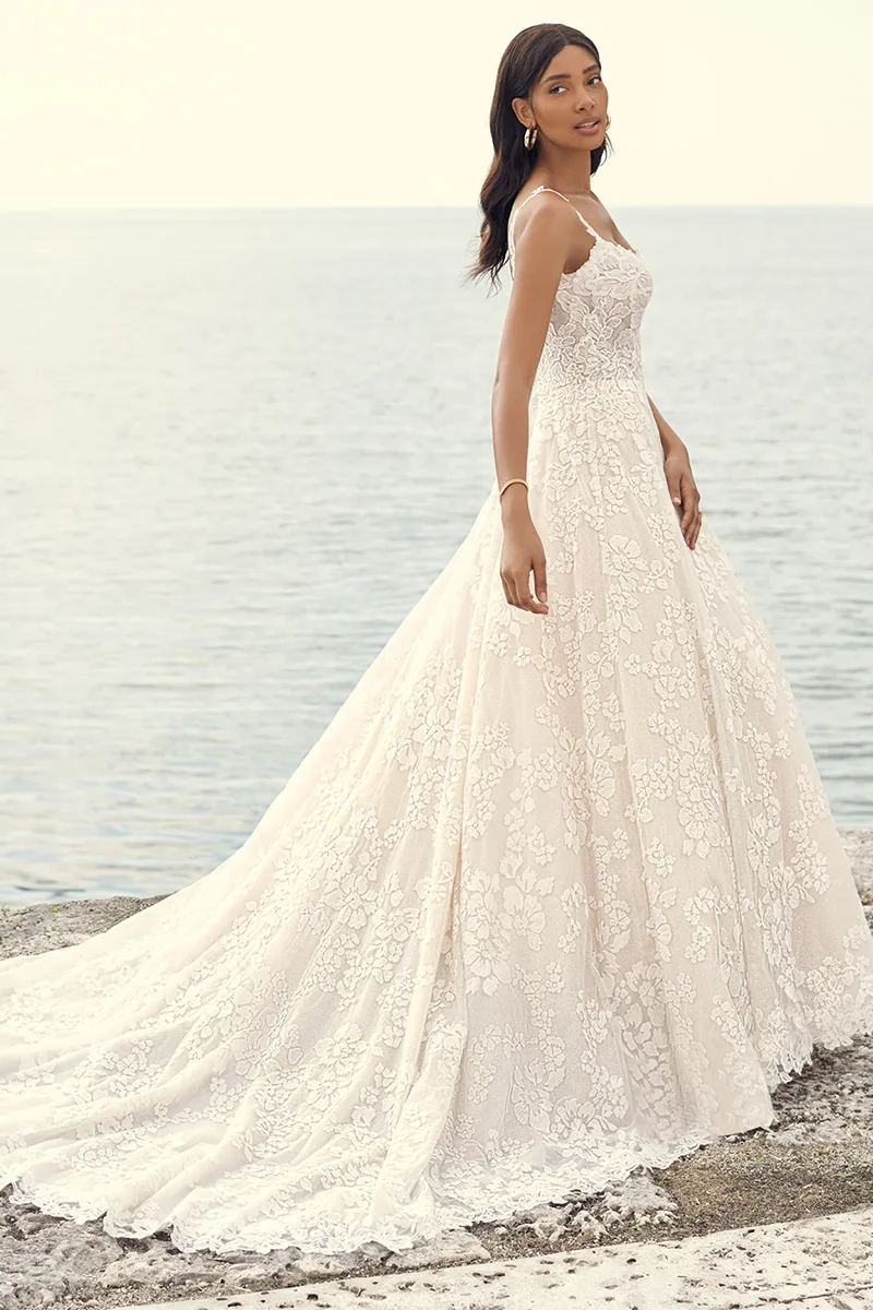 Abito da sposa Sawler — Collezione Terra, dettaglio 5