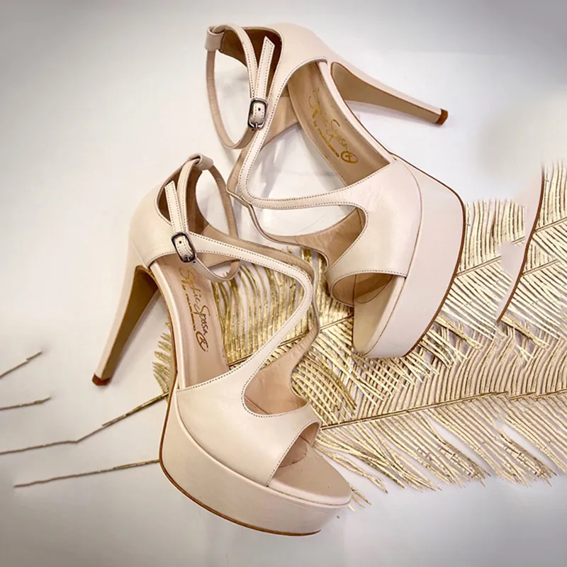 Calzature sposa made in Italy Torino — Spazio Tulle