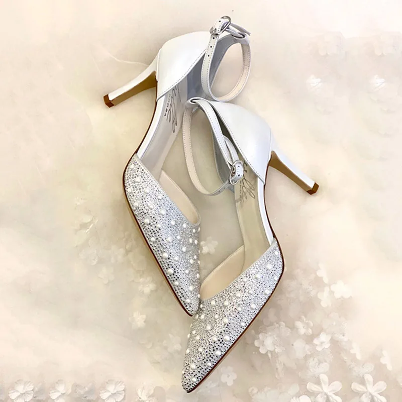 Scarpe da sposa comode Torino — Spazio Tulle
