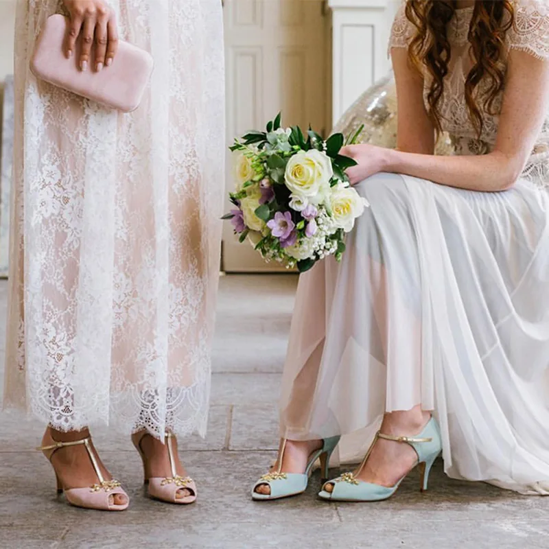 Scarpe sposa eleganti Torino — Spazio Tulle